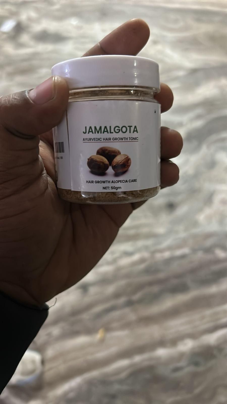 Jamalgota Ayurvedic Hair Growth Powder (Buy 1 Get 1 Free)