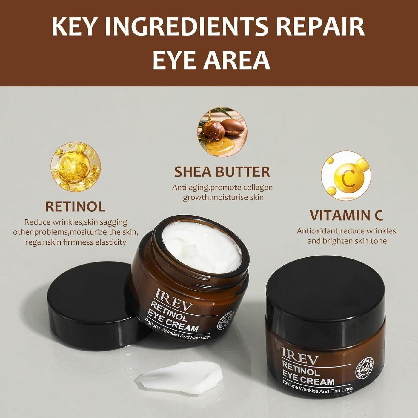 IREV Retinol Eye Cream (Buy 1 Get 1)