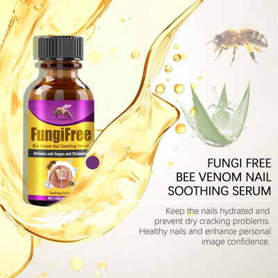 Fungi Free Bee Venom Nail Treatment Solution Serum