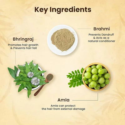 Jamalgota Ayurvedic Hair Growth Powder (Buy 1 Get 1 Free)