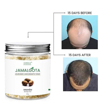 Jamalgota Ayurvedic Hair Growth Powder (Buy 1 Get 1 Free)